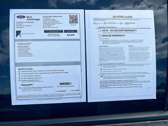 Certified 2023 Ford Explorer Timberline AWD/4WD image 43