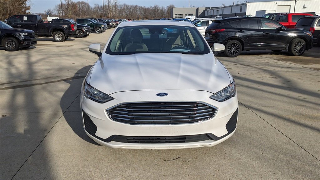 Certified 2020 Ford Fusion SE image 8