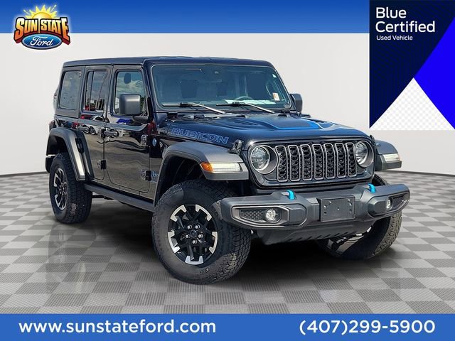 Used 2024 Jeep Wrangler Unlimited Rubicon 4xe