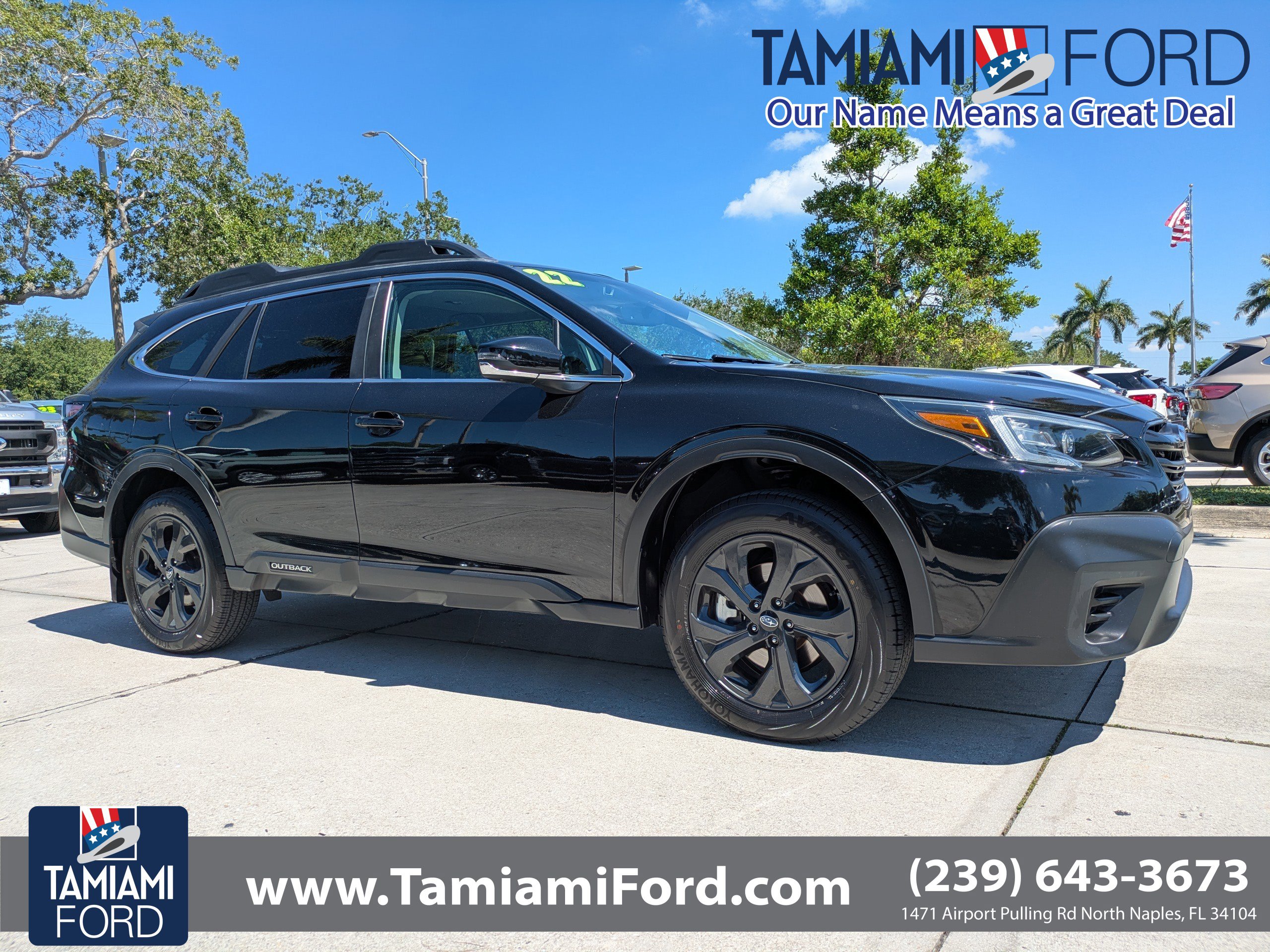 Used 2022 Subaru Outback Onyx Edition XT