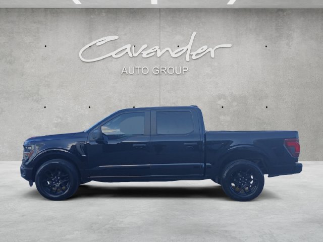 Certified 2024 Ford F150 STX w/ STX Black Appearance Package RWD image 14