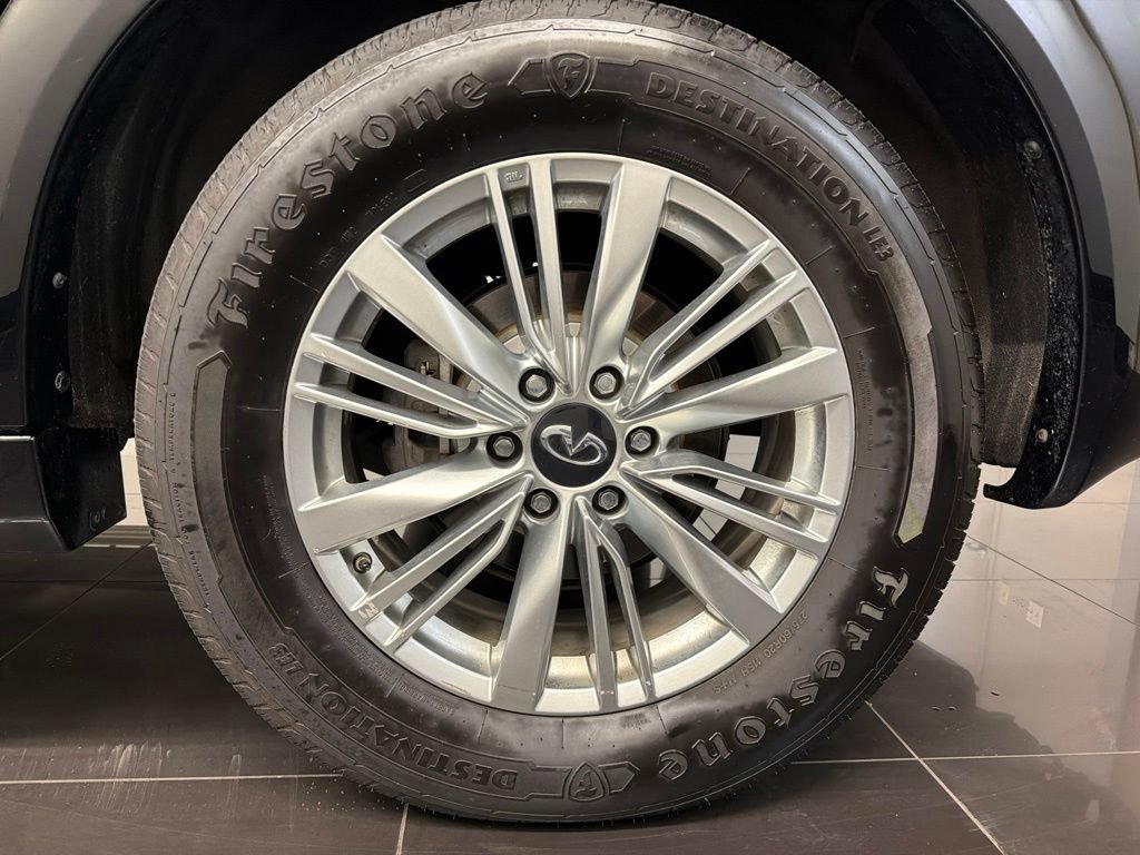 Used 2019 INFINITI QX80 Luxe w/ Proassist Package AWD/4WD image 7