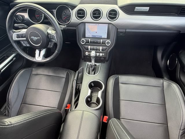 Certified 2022 Ford Mustang Premium w/ Ford Safe & Smart Package RWD image 33