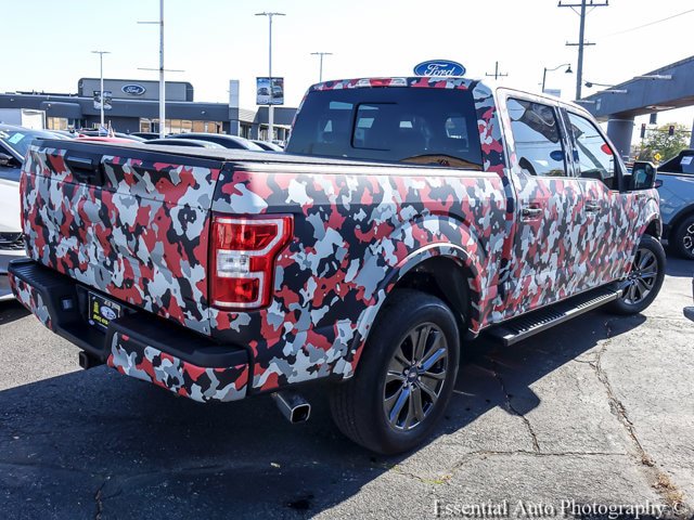 Certified 2018 Ford F150 XLT w/ Equipment Group 302A Luxury AWD/4WD image 8