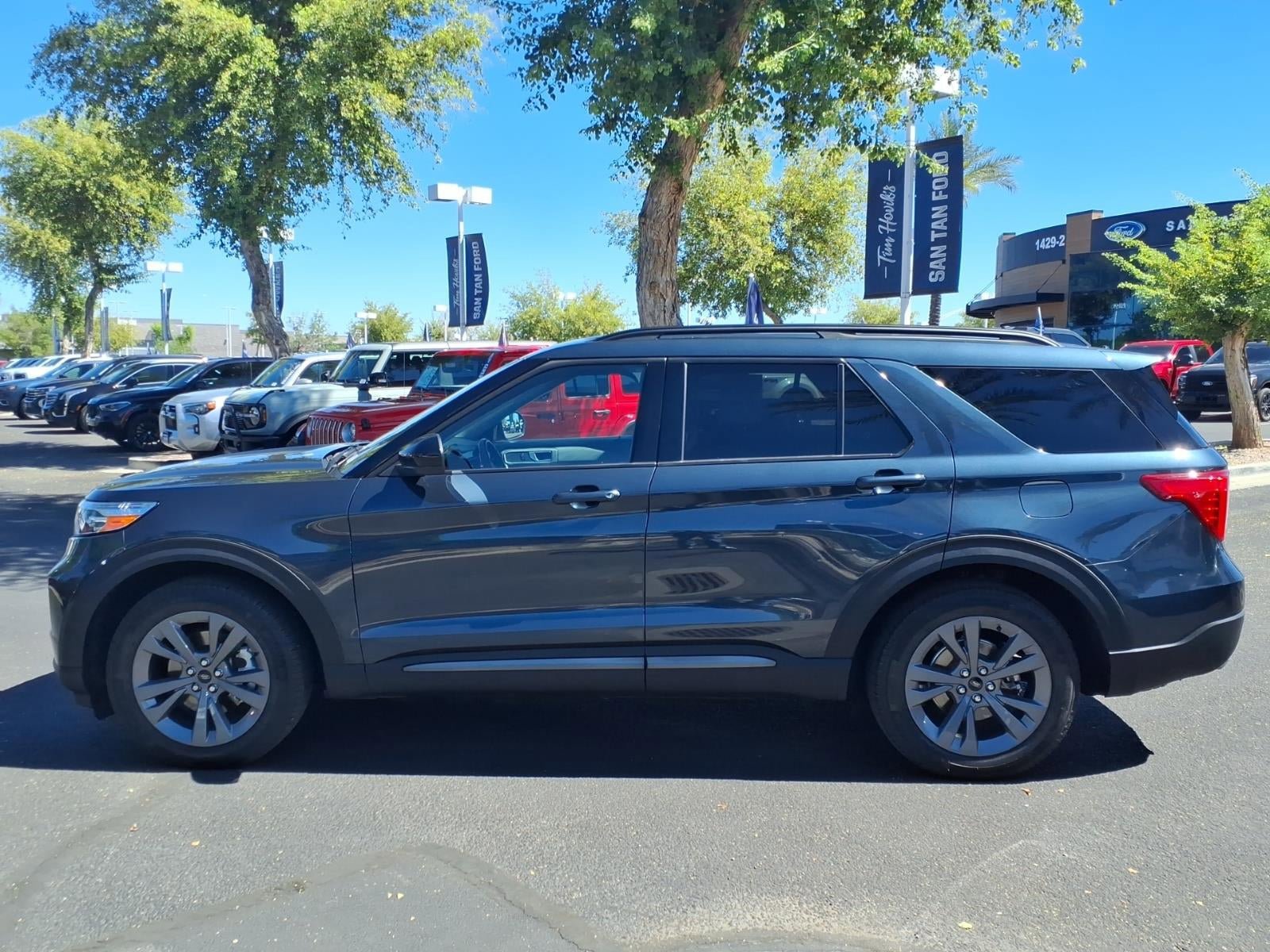 Certified 2023 Ford Explorer XLT w/ Equipment Group 202A RWD image 2