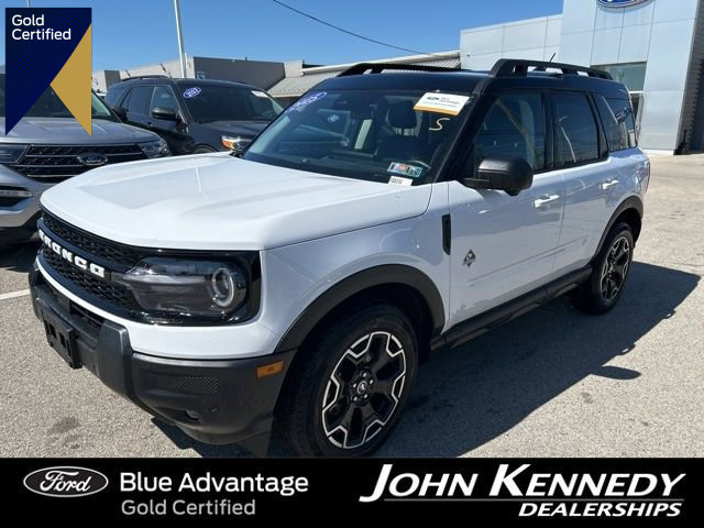 Certified 2025 Ford Bronco Sport Outer Banks w/ Outer Banks Tech Package+