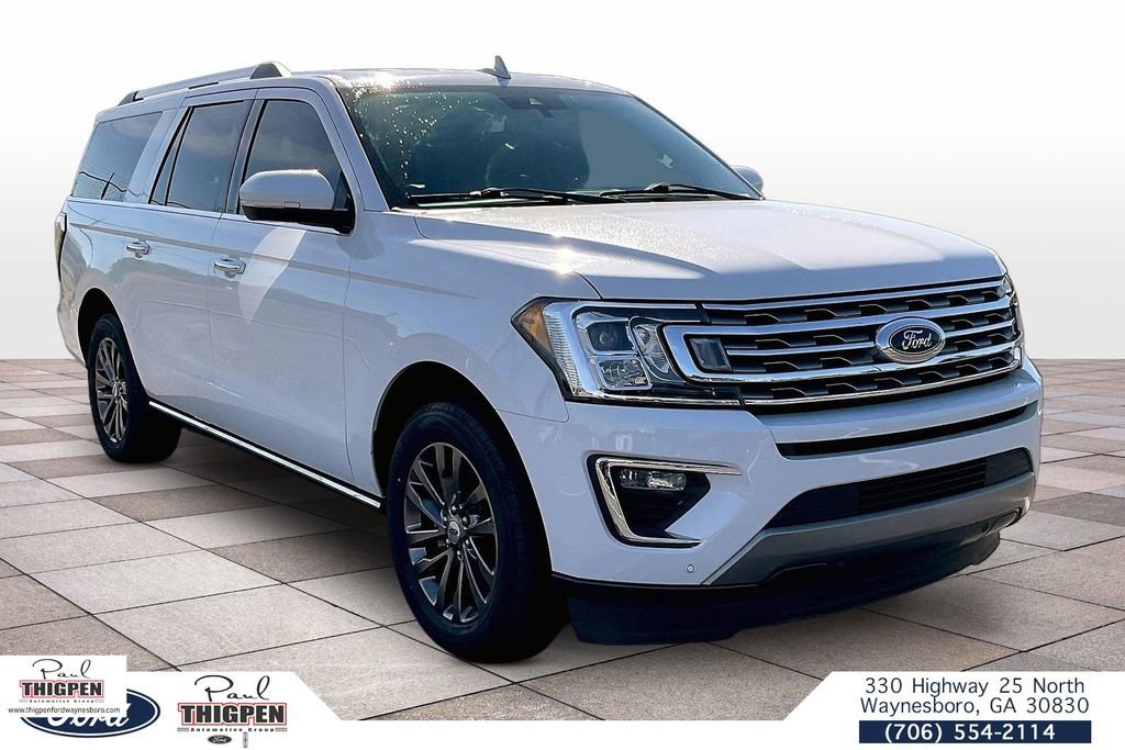 Certified 2021 Ford Expedition Max Limited