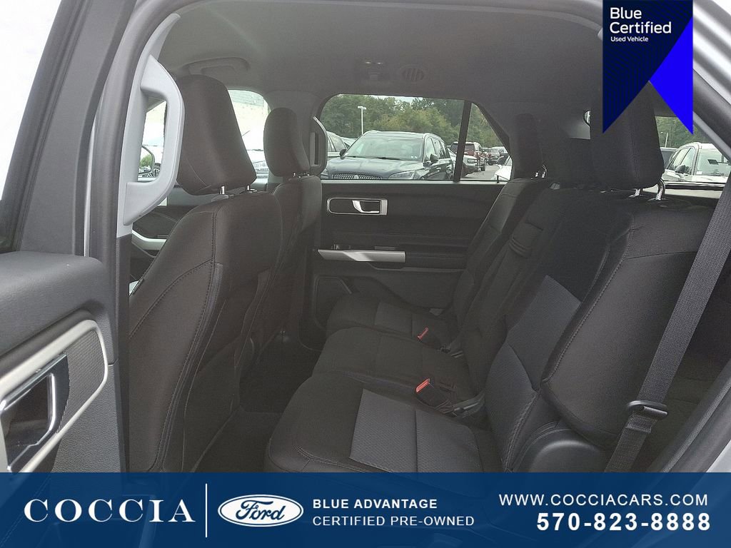 Certified 2022 Ford Explorer XLT AWD/4WD image 11