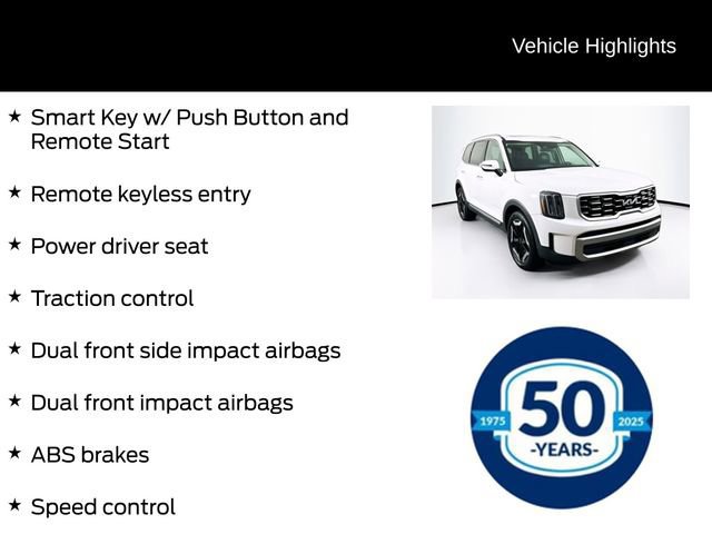 Used 2023 Kia Telluride S w/ S Sunroof Package image 21