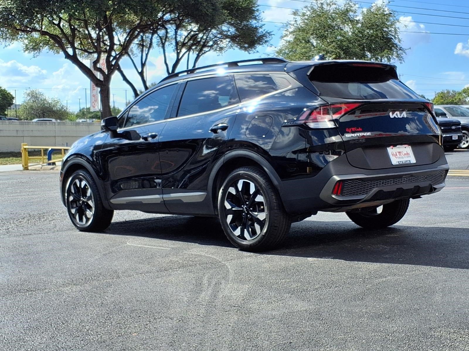 Used 2023 Kia Sportage X-Line w/ X-Line Premium Package AWD/4WD image 8