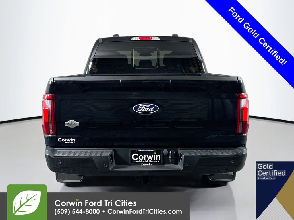 Certified 2024 Ford F150 King Ranch w/ FX4 Off-Road Package image 4