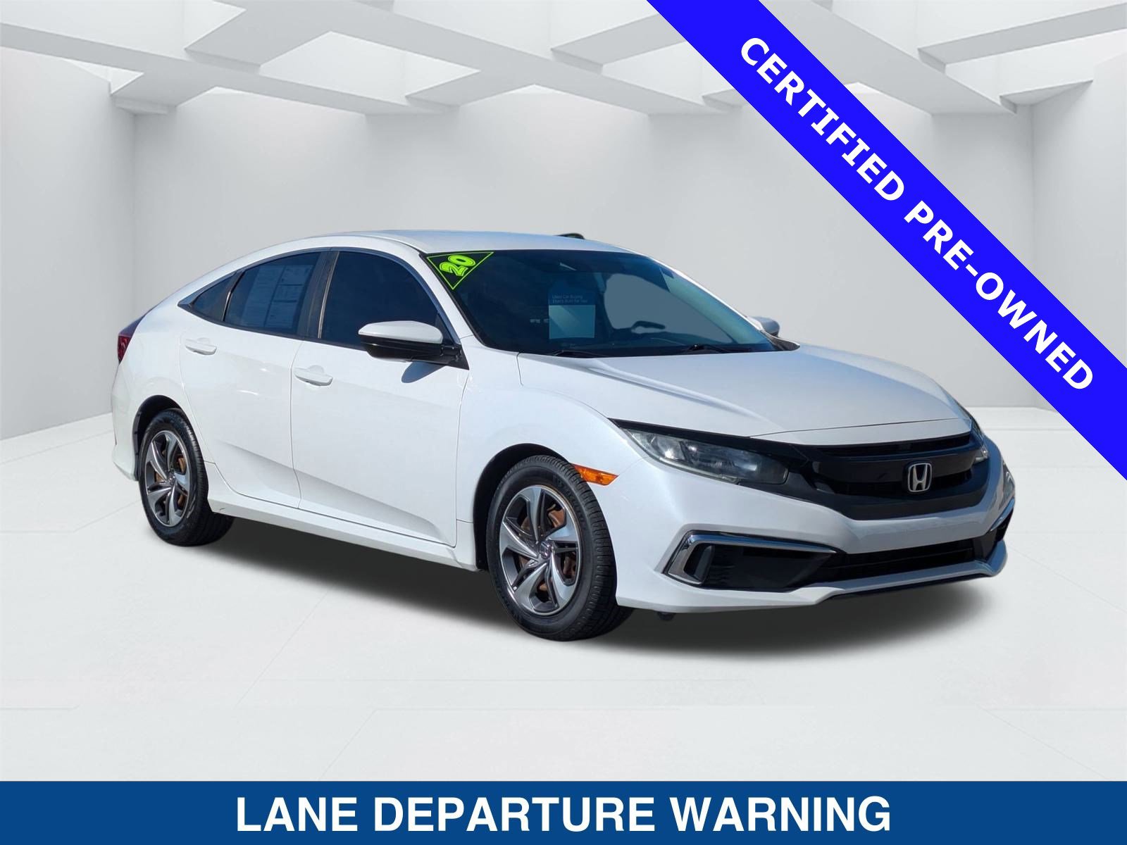 Used 2020 Honda Civic LX image 2