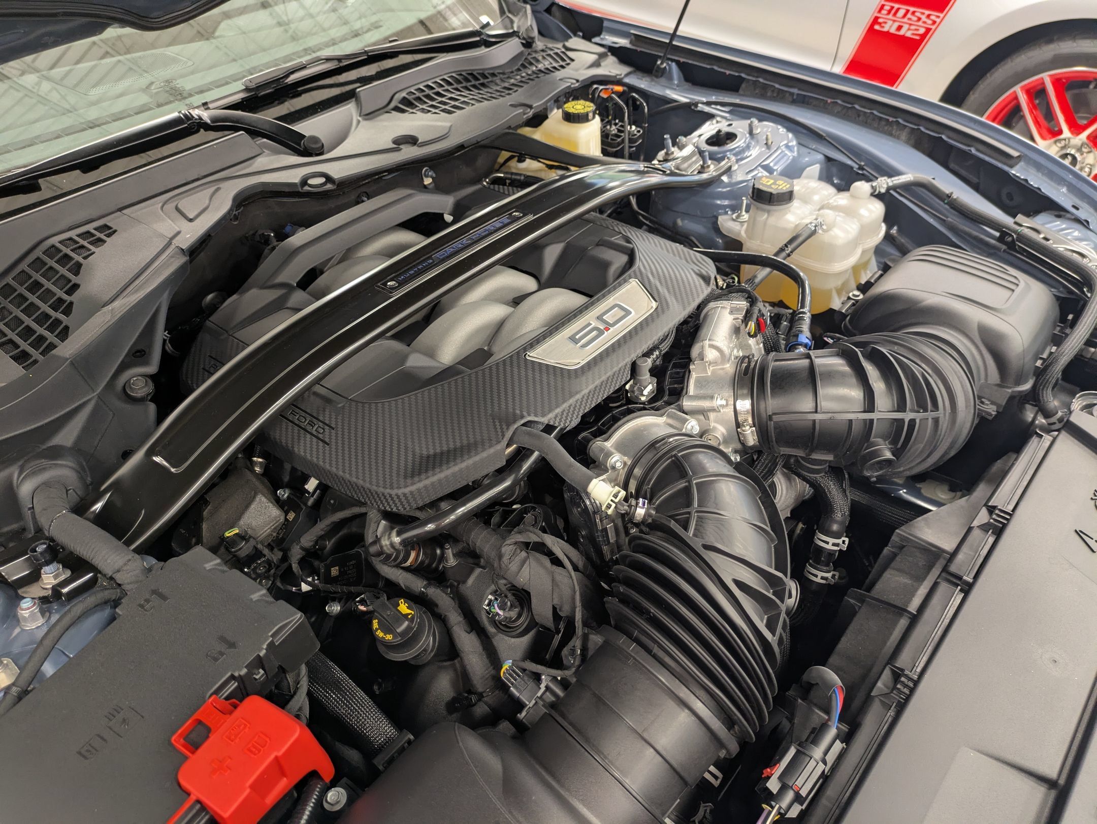 Certified 2024 Ford Mustang Dark Horse w/ Dark Horse Handlin Package RWD image 36