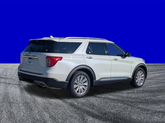 Certified 2024 Ford Explorer Limited w/ Limited Technology Package RWD image 4