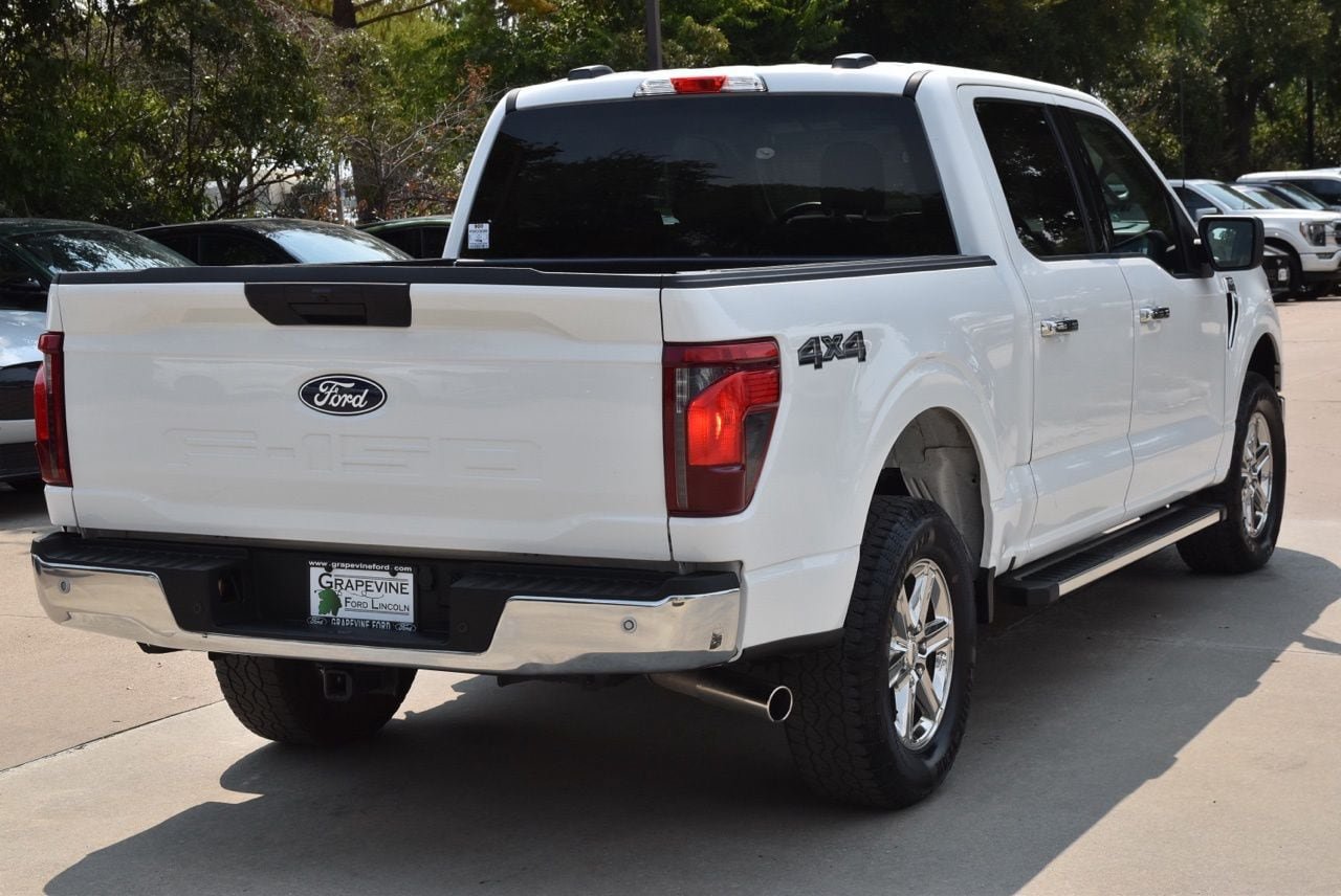 Certified 2025 Ford F150 XLT w/ Equipment Group 301A Standard AWD/4WD image 8