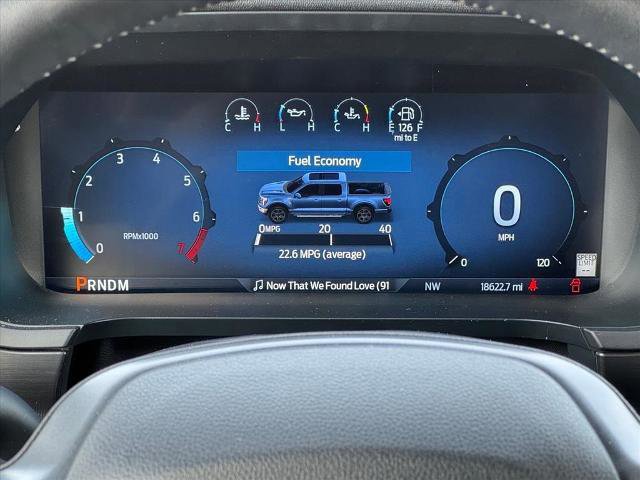 Certified 2024 Ford F150 Lariat w/ FX4 Off-Road Package image 14