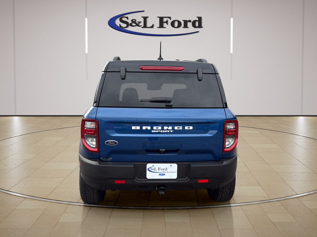 Certified 2024 Ford Bronco Sport Badlands w/ Premium Package AWD/4WD image 6