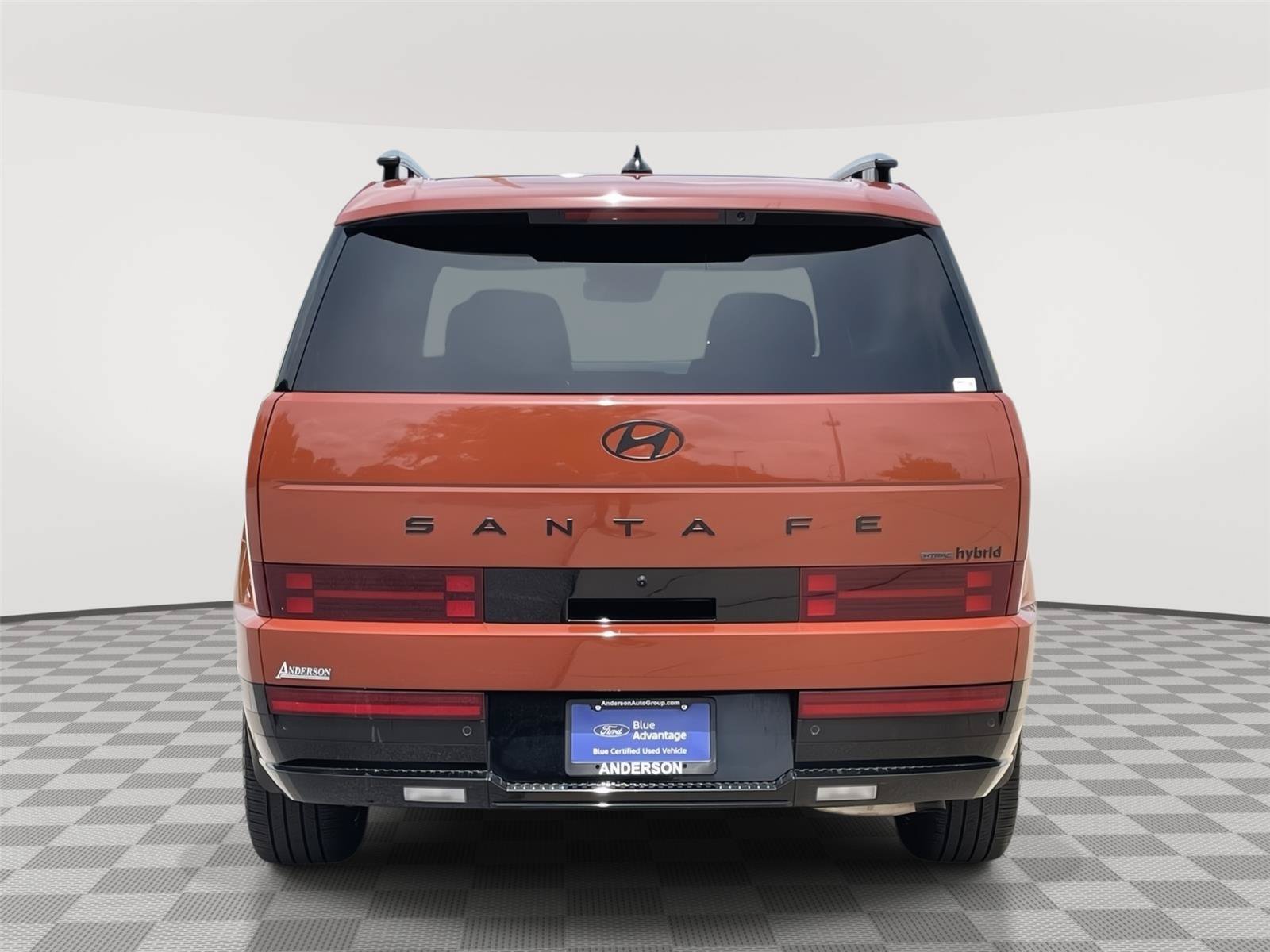 Used 2025 Hyundai Santa Fe Calligraphy AWD/4WD image 8