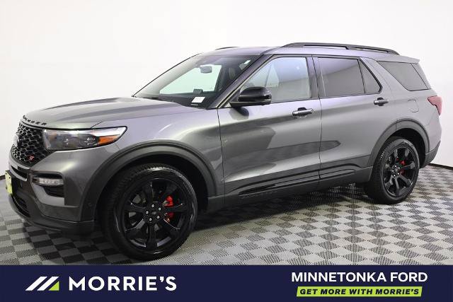 Certified 2022 Ford Explorer ST w/ Equipment Group 401A AWD/4WD image 2