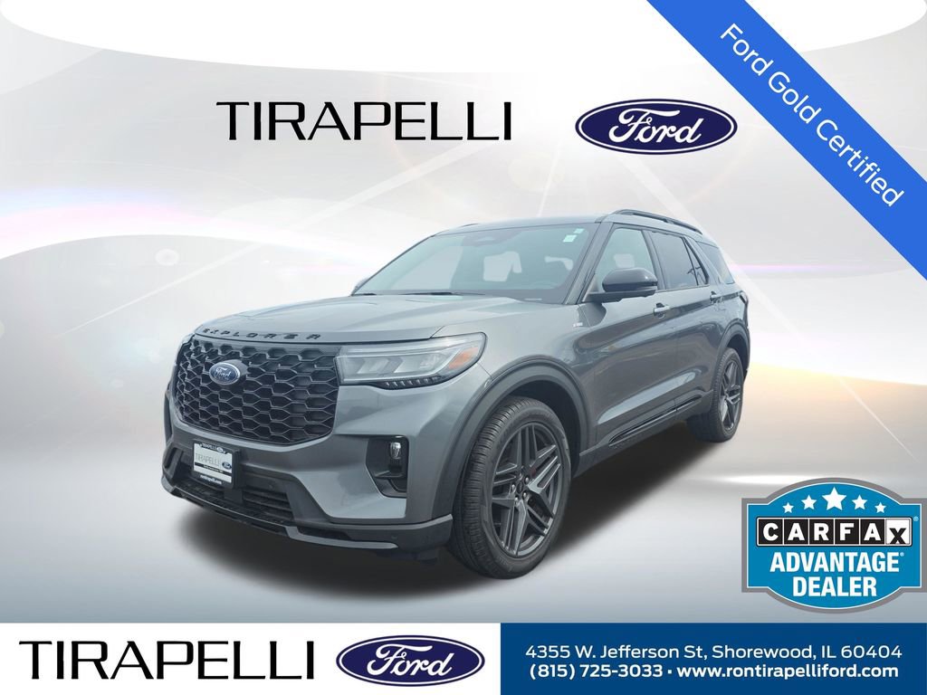 Certified 2025 Ford Explorer ST-Line w/ Premium Package video 1
