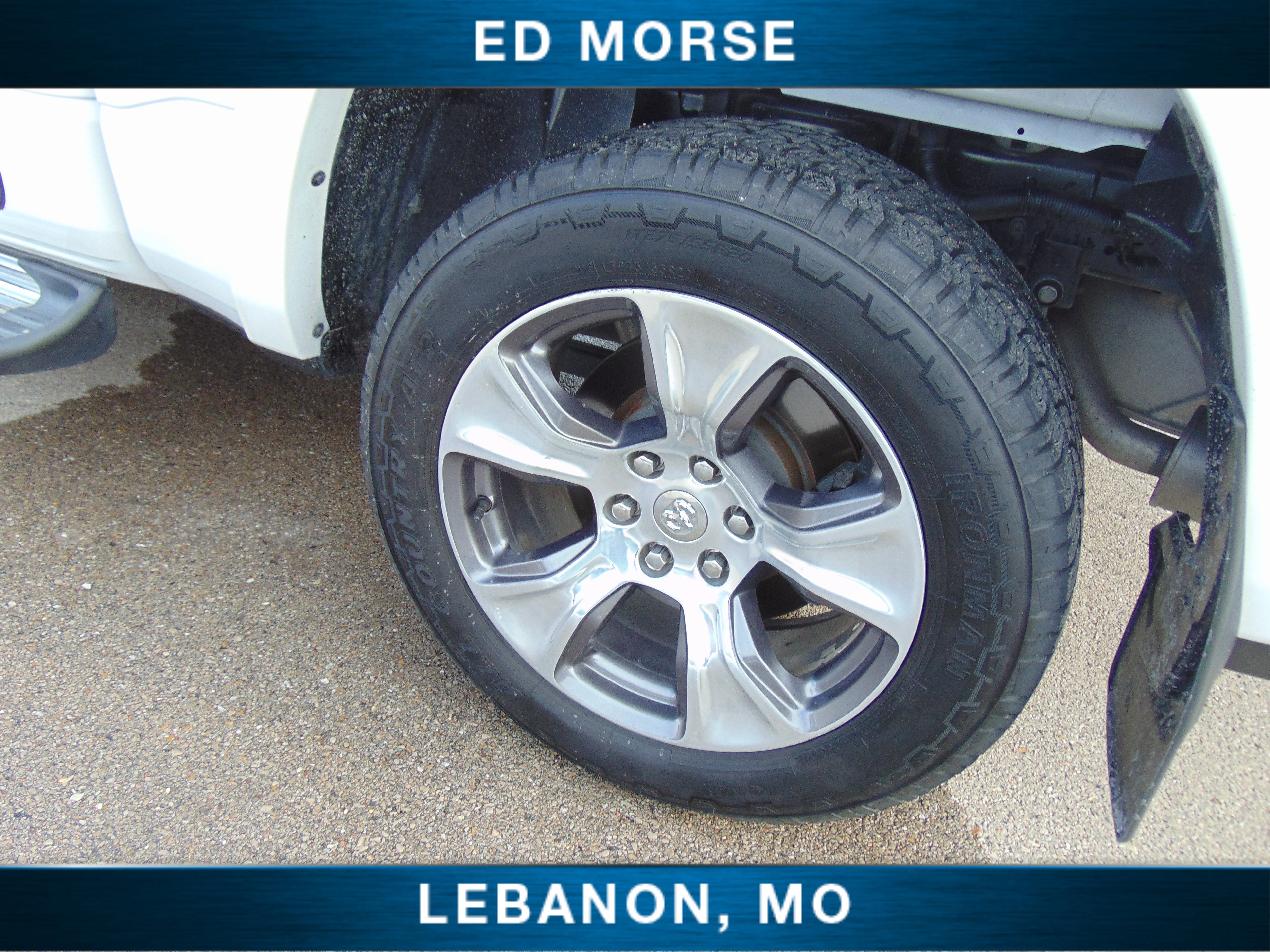 Used 2020 RAM 1500 Laramie w/ Sport Appearance Package image 9