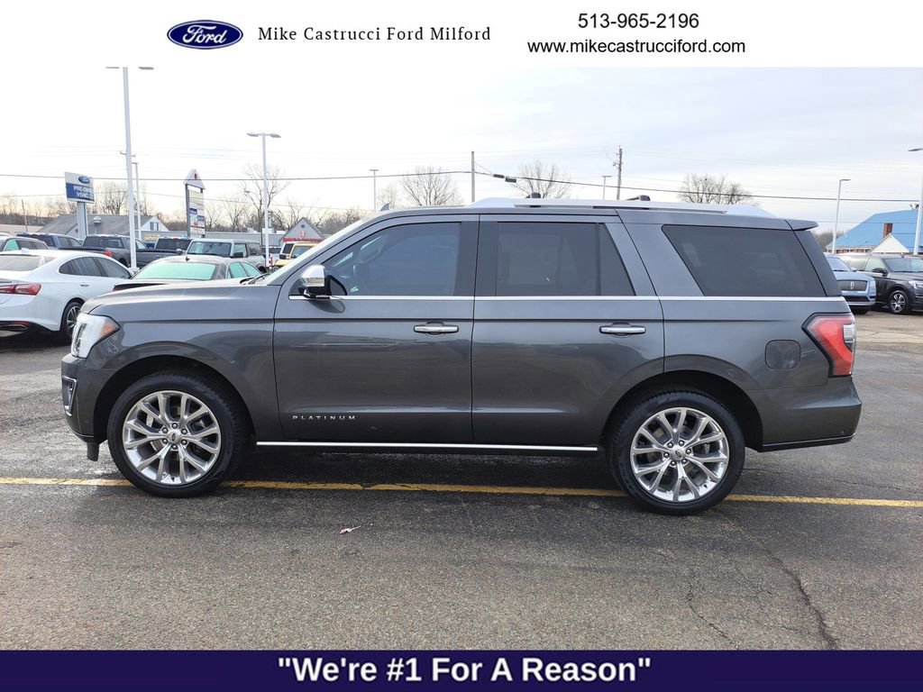 Certified 2019 Ford Expedition Platinum image 6