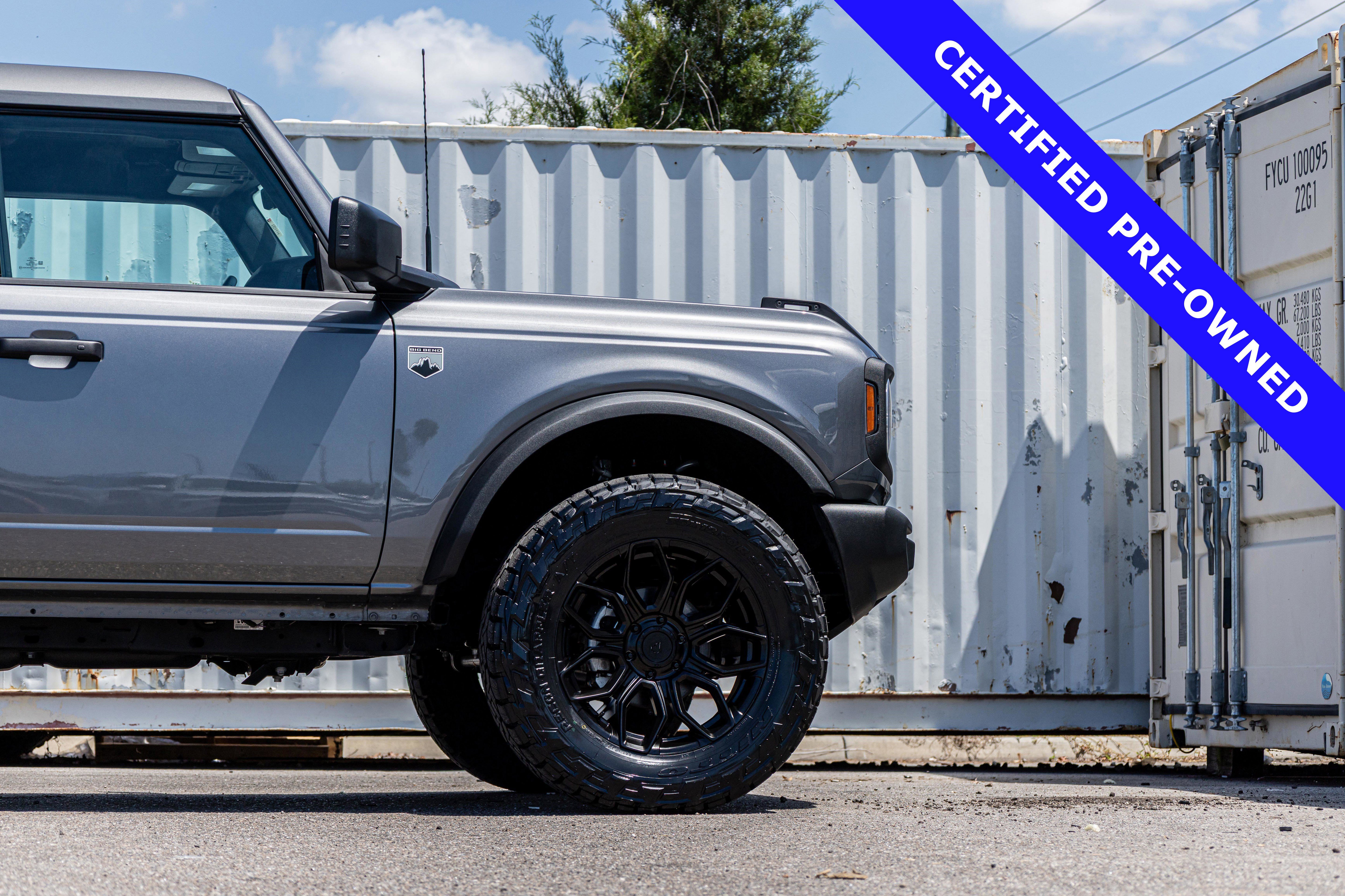 Certified 2025 Ford Bronco Big Bend AWD/4WD image 21