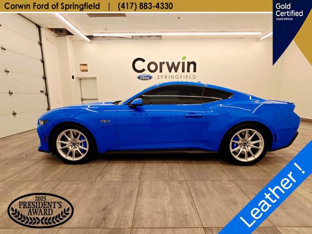 Certified 2024 Ford Mustang GT Premium RWD video 2