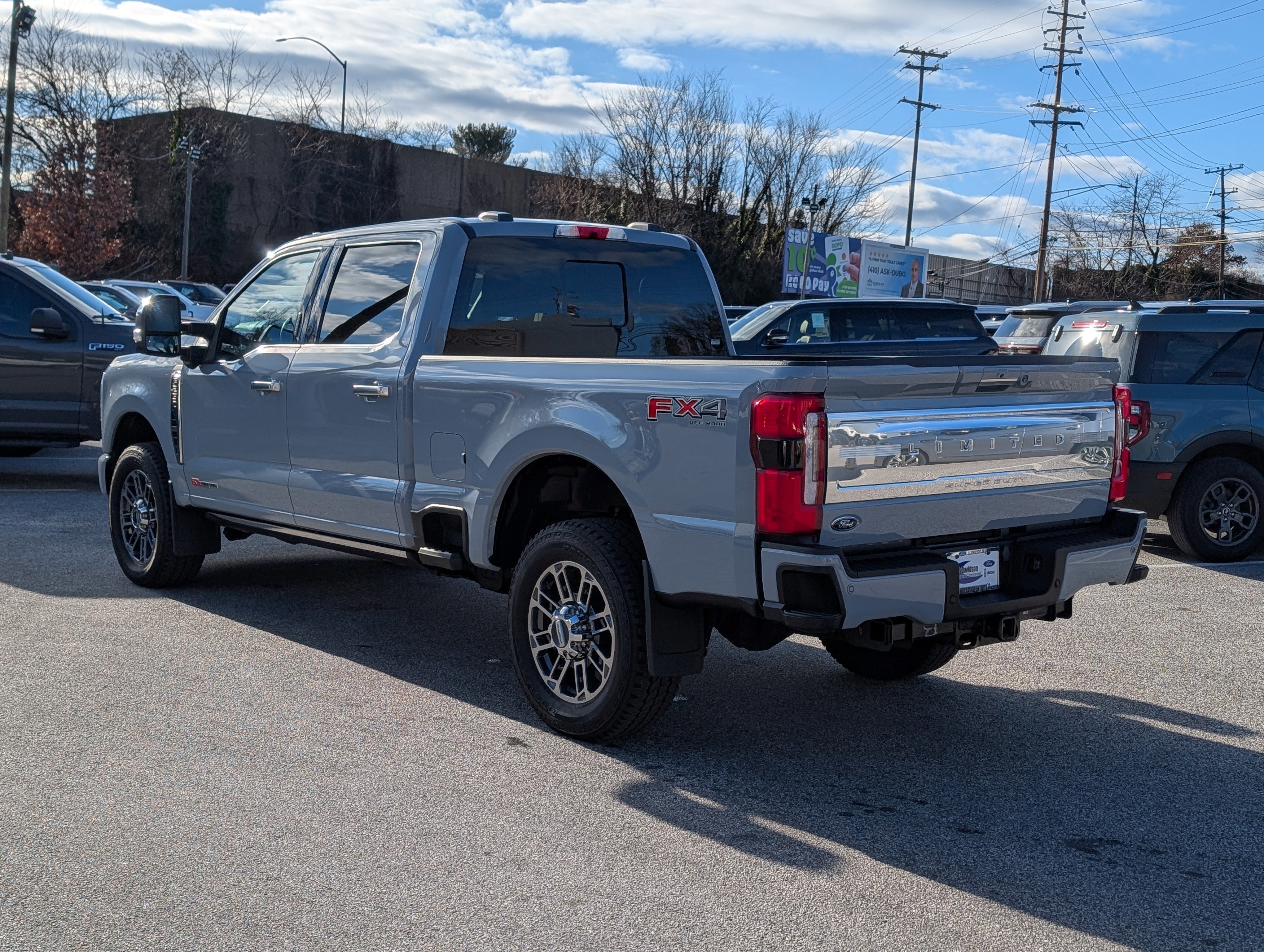 Certified 2024 Ford F250 Limited w/ FX4 Off-Road Package image 5