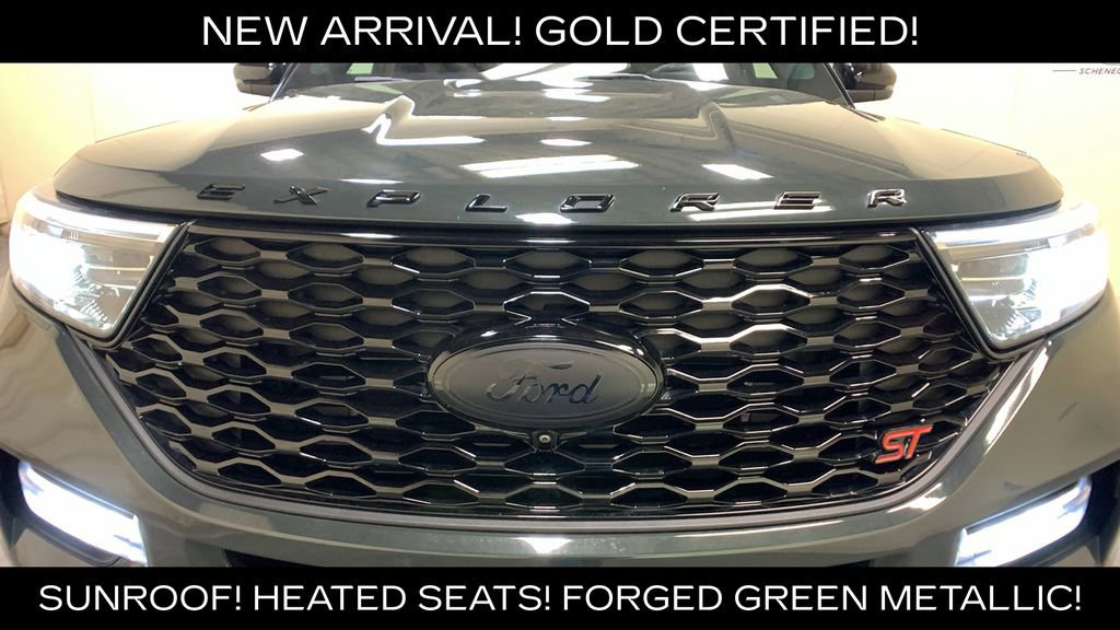 Certified 2022 Ford Explorer ST w/ Equipment Group 401A AWD/4WD image 58