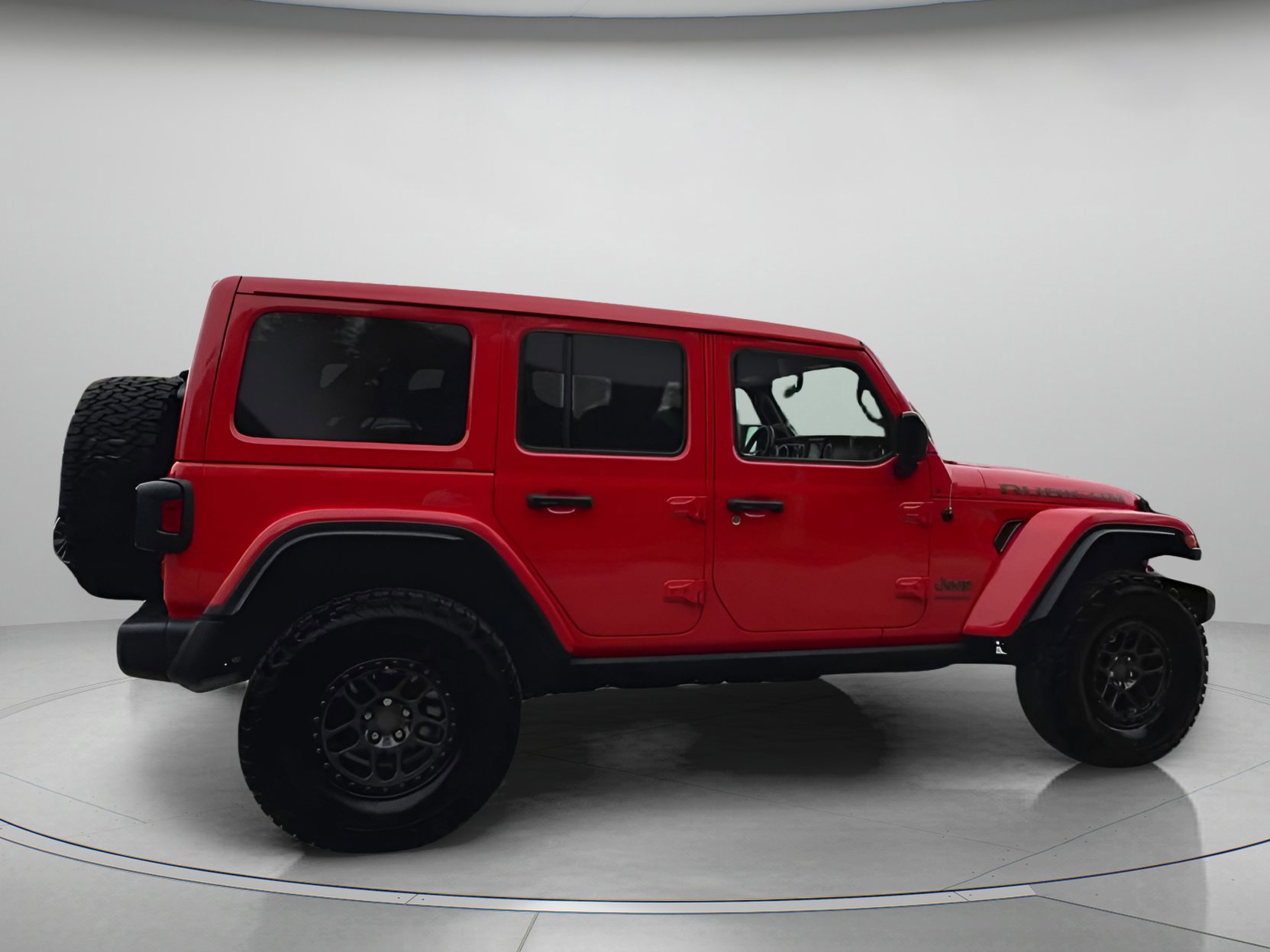 Used 2021 Jeep Wrangler Unlimited Rubicon w/ Xtreme Recon 35" Tire Package image 23