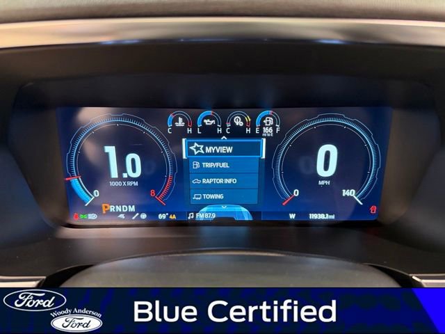 Certified 2023 Ford F150 Raptor w/ Equipment Group 802A Raptor R image 13