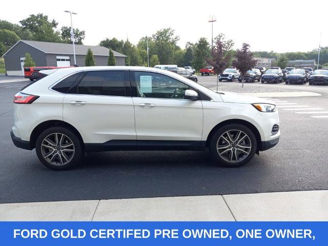 Certified 2024 Ford Edge Titanium AWD/4WD image 5