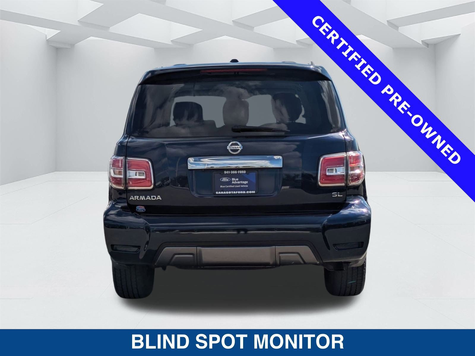 Used 2020 Nissan Armada SL w/ Premium Package image 4