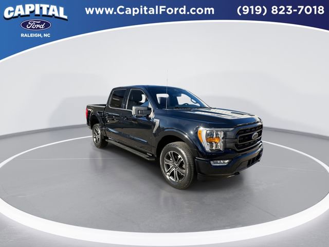 Certified 2022 Ford F150 XLT w/ Equipment Group 302A High image 2