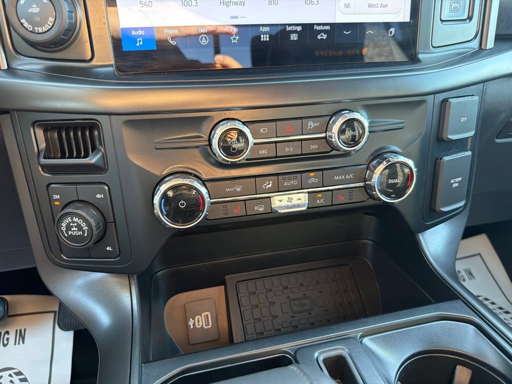 Certified 2025 Ford F150 Tremor w/ Mobile Office Package AWD/4WD image 30