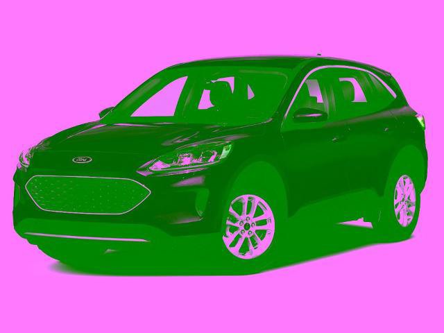 Certified 2020 Ford Escape SE