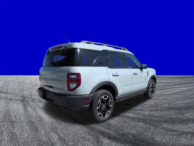 Certified 2023 Ford Bronco Sport Outer Banks w/ Tech Package AWD/4WD image 4