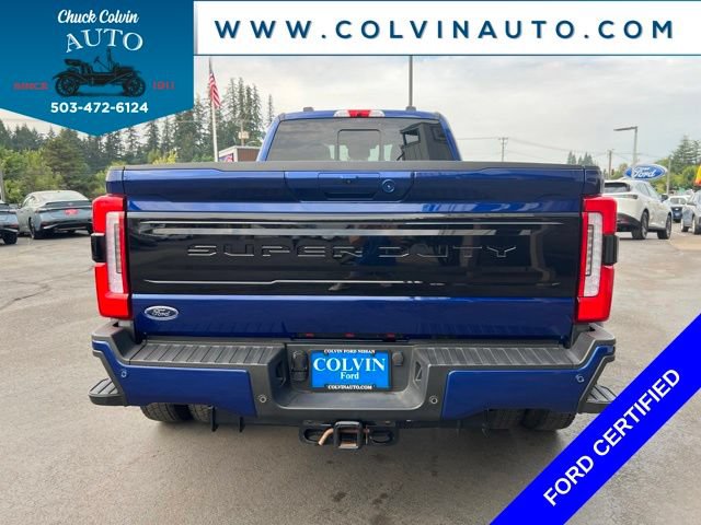 Certified 2026 Ford F450 Platinum AWD/4WD image 34
