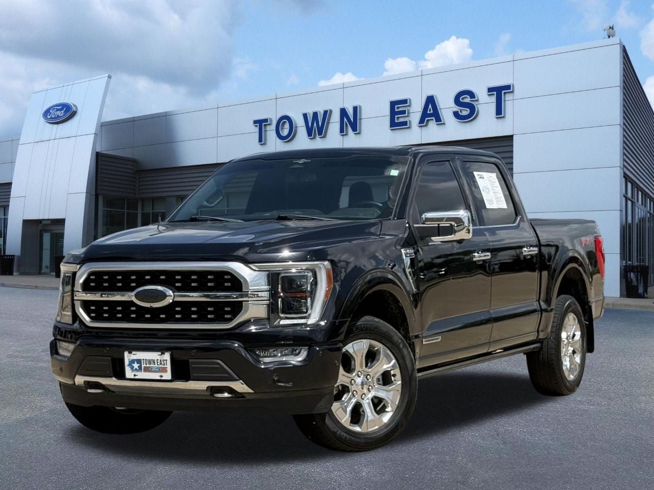 Certified 2023 Ford F150 Platinum w/ Equipment Group 701A High