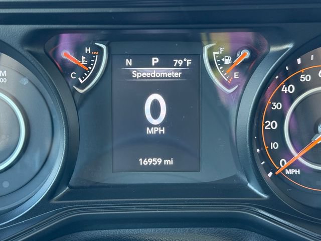 Used 2025 Jeep Wrangler Unlimited Sport AWD/4WD image 16