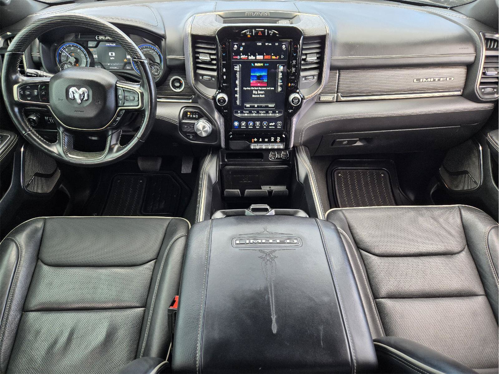 Used 2020 RAM 1500 Limited w/ Black Appearance Package RWD image 23