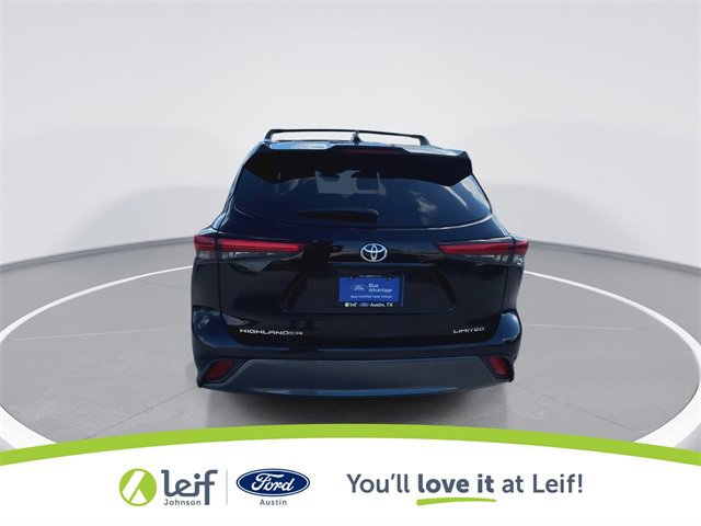 Used 2021 Toyota Highlander Limited image 7