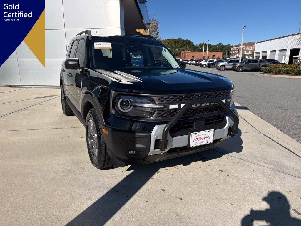 Certified 2025 Ford Bronco Sport Big Bend