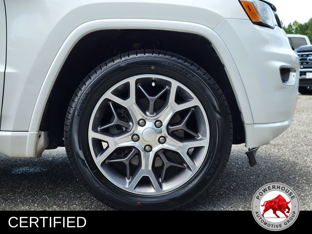 Used 2020 Jeep Grand Cherokee Overland RWD image 11