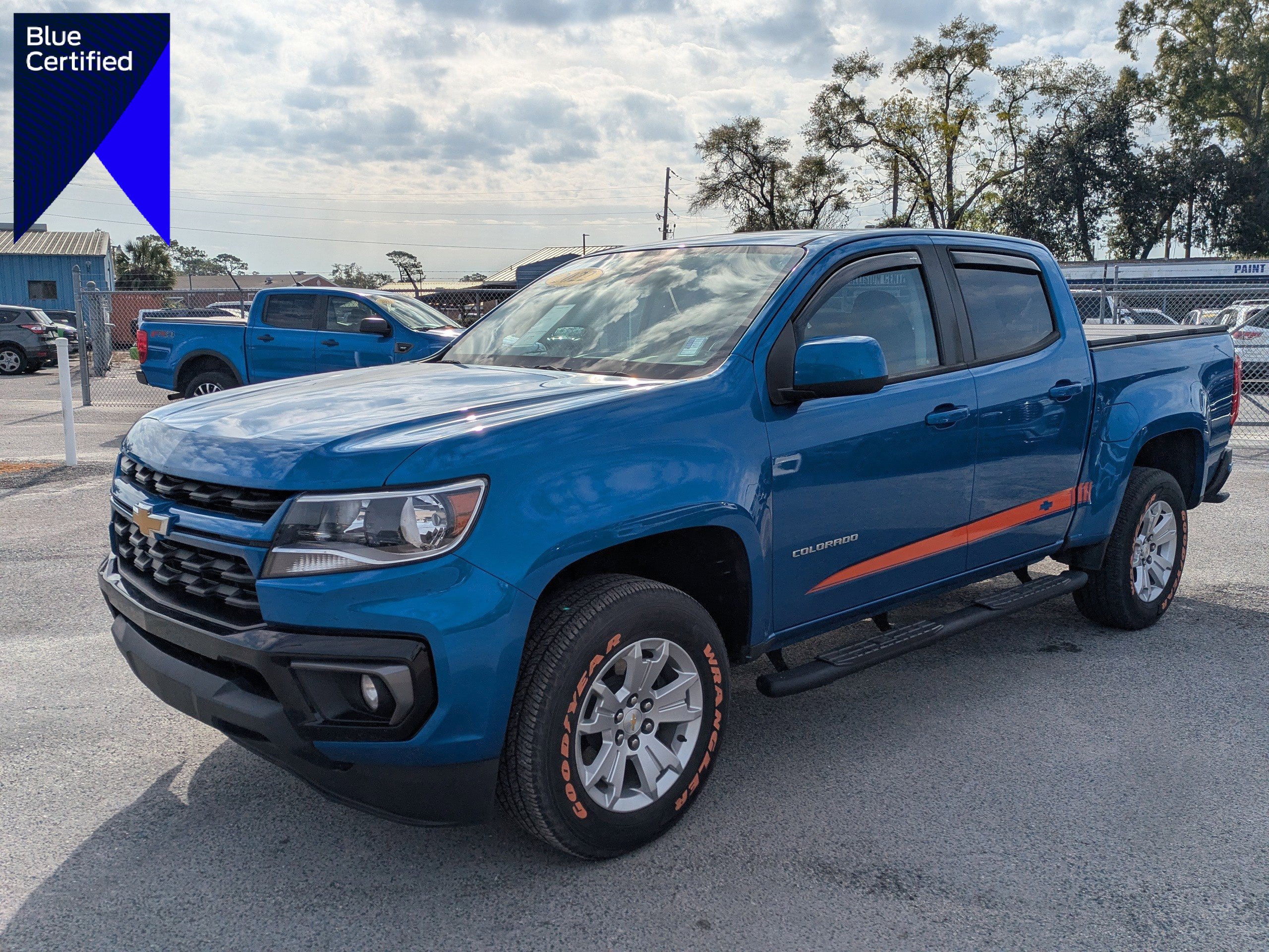 Used 2022 Chevrolet Colorado LT