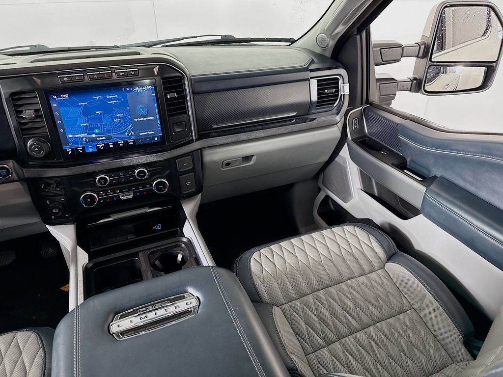 Certified 2023 Ford F350 Limited w/ FX4 Off-Road Package image 27