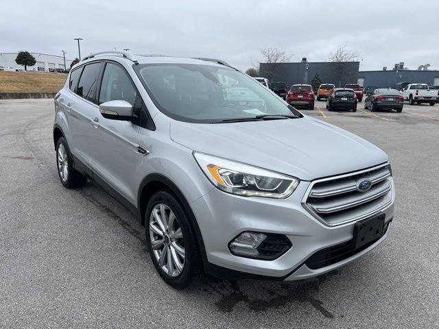 Certified 2017 Ford Escape Titanium w/ Canadian Touring Package image 1