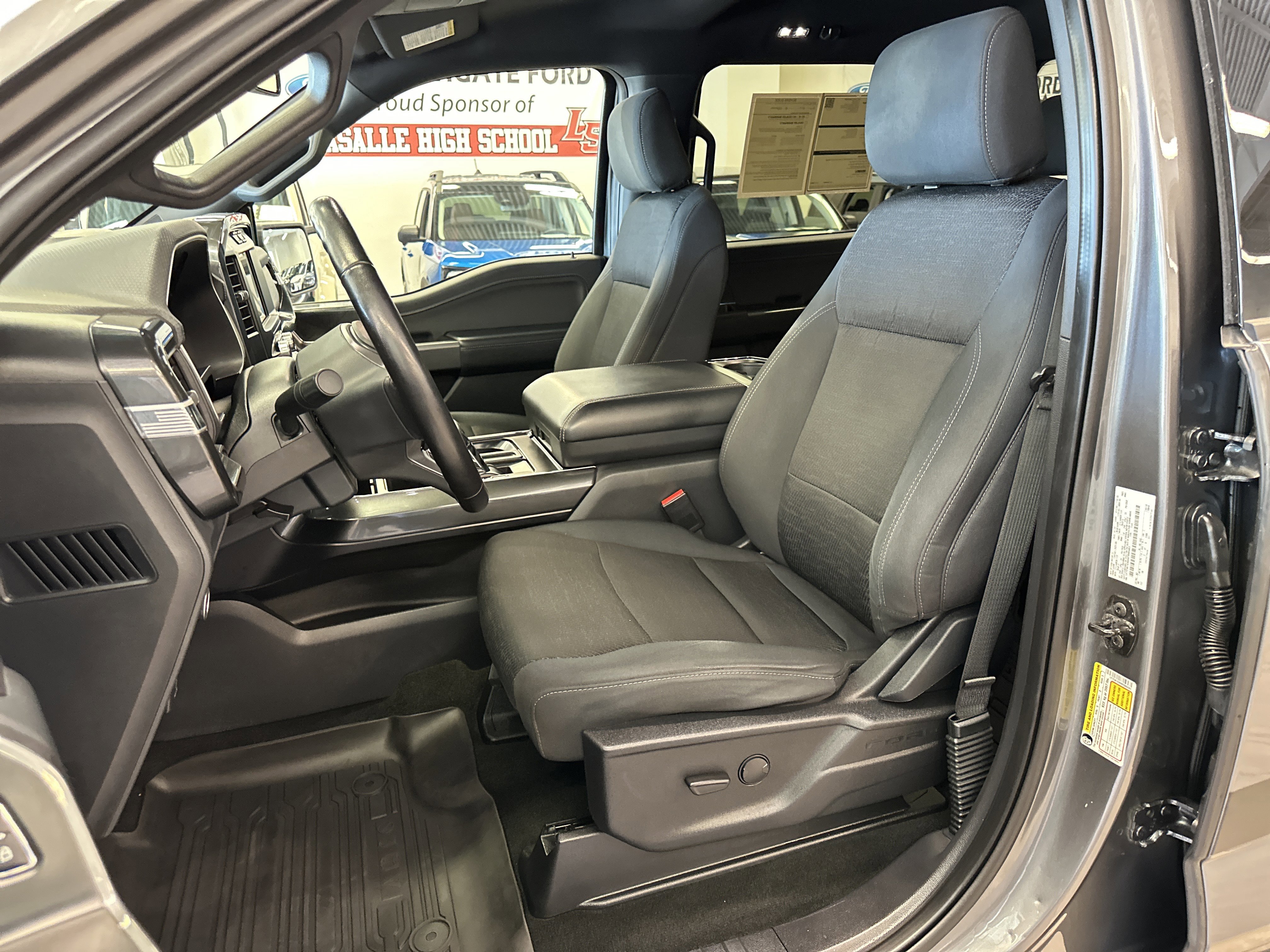 Certified 2022 Ford F150 XLT w/ Equipment Group 301A Mid image 13