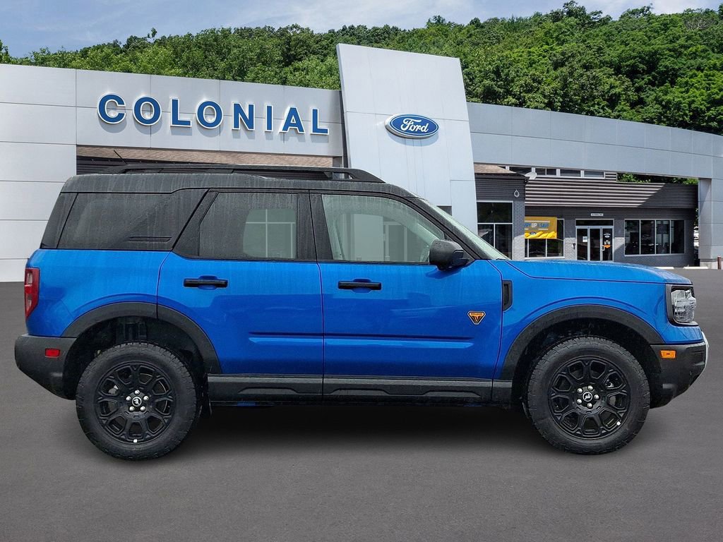 Certified 2025 Ford Bronco Sport Badlands image 5